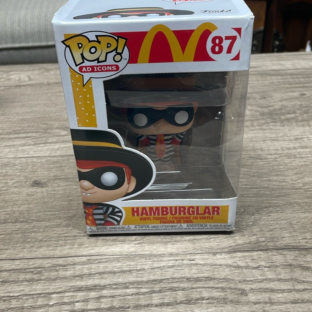 FunkoPop Hamburglar - Picture 1 of 6